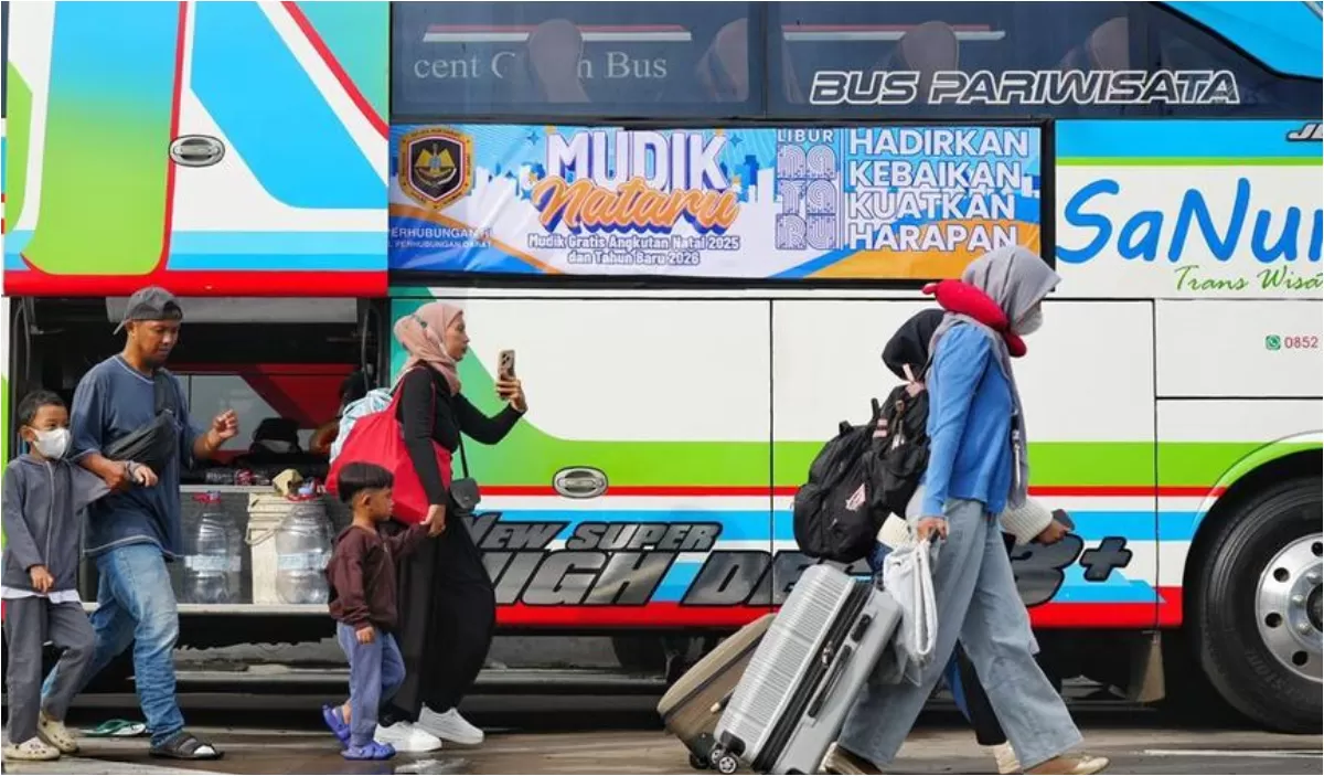 Mudik Gratis Lebaran 2026! Pemprov Jambi Siapkan Bus ke Jawa dan Sumbar