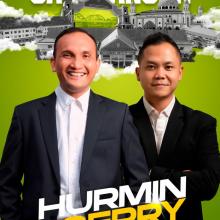 Duet maut Hurmin-Gerry yang disokong Mantan Bupati Sarolangun dua periode