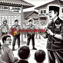 Ilustrasi Jambi Satu