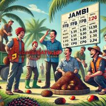 Ilustrasi Jambi Satu