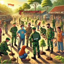 Ilustrasi Jambi Satu