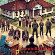 Ilustrasi Jambi Satu