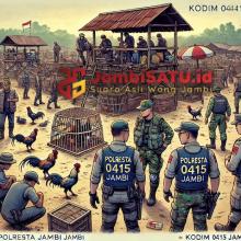 Ilustrasi Jambi Satu