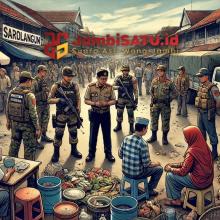 Ilustrasi Jambi Satu