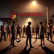 Ilustrasi Jambi Satu