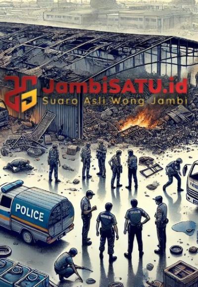 Ilustrasi Jambi Satu