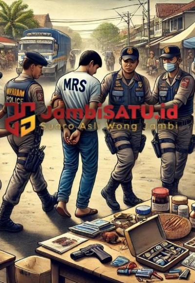 Ilustrasi Jambi Satu