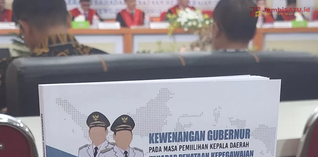 Kewenangan Gubermur M Andyansyah
