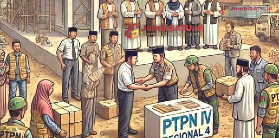 Ilustrasi JambiSATU.id