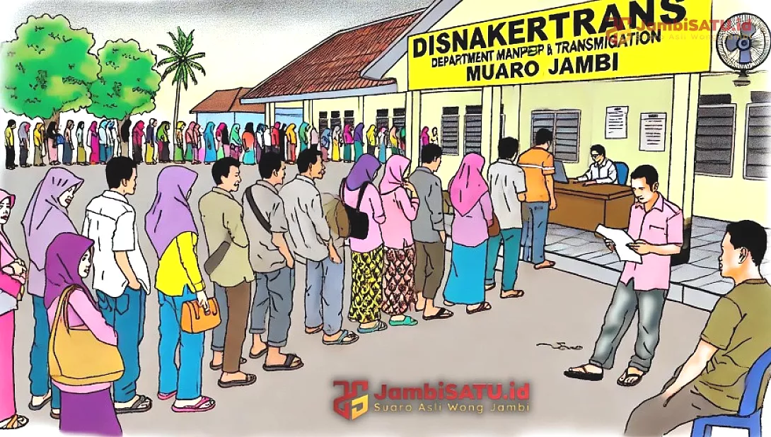 Ilustrasi JambiSATU.id