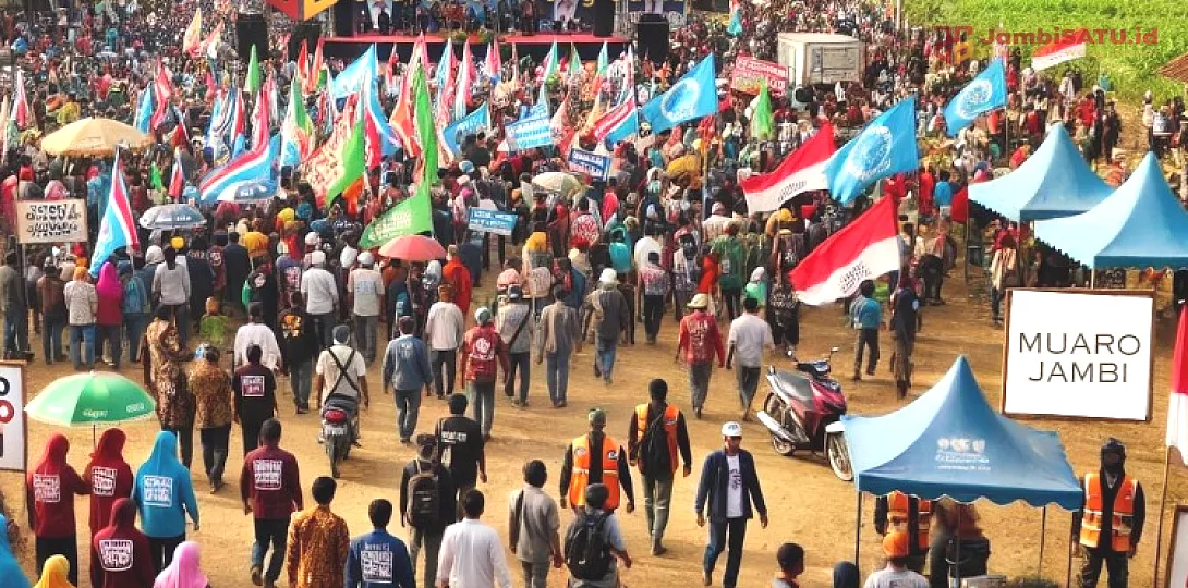 Ilustrasi JambiSATU.id