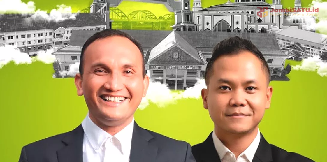 Duet maut Hurmin-Gerry yang disokong Mantan Bupati Sarolangun dua periode