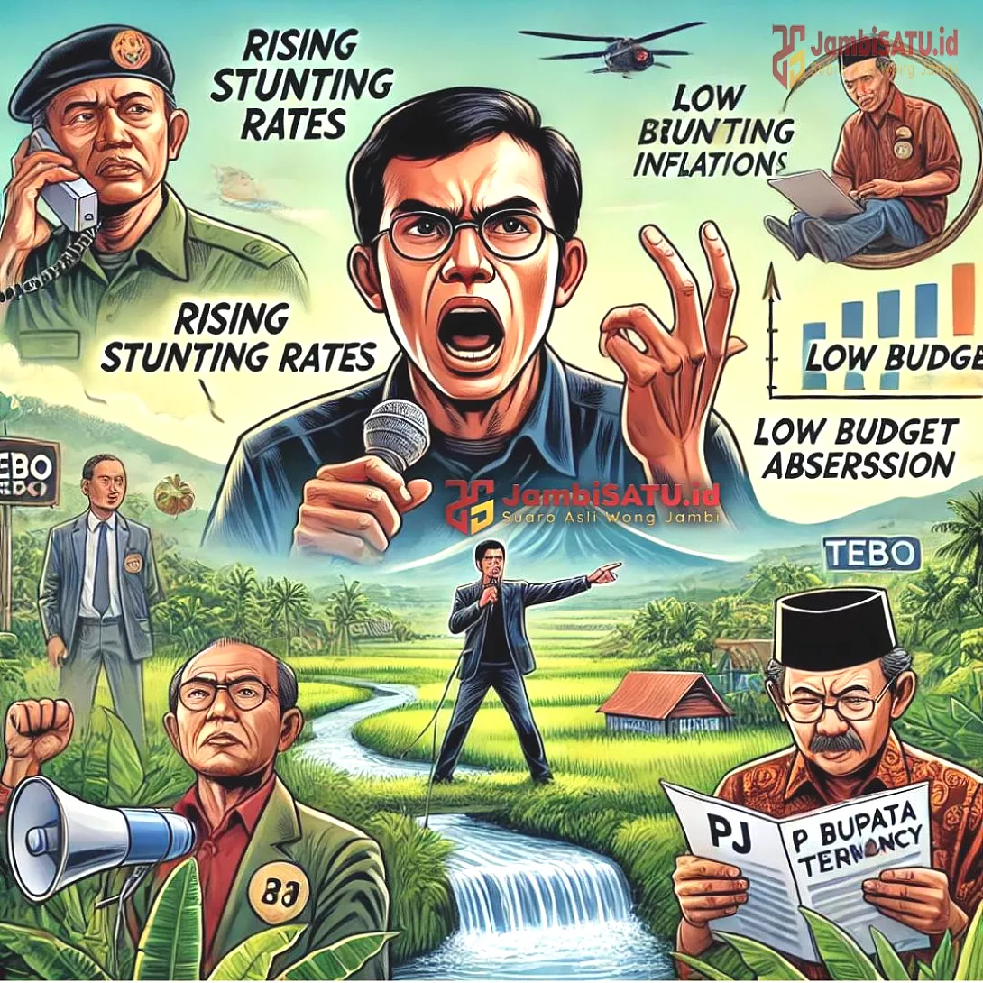 Ilustrasi Jambi Satu