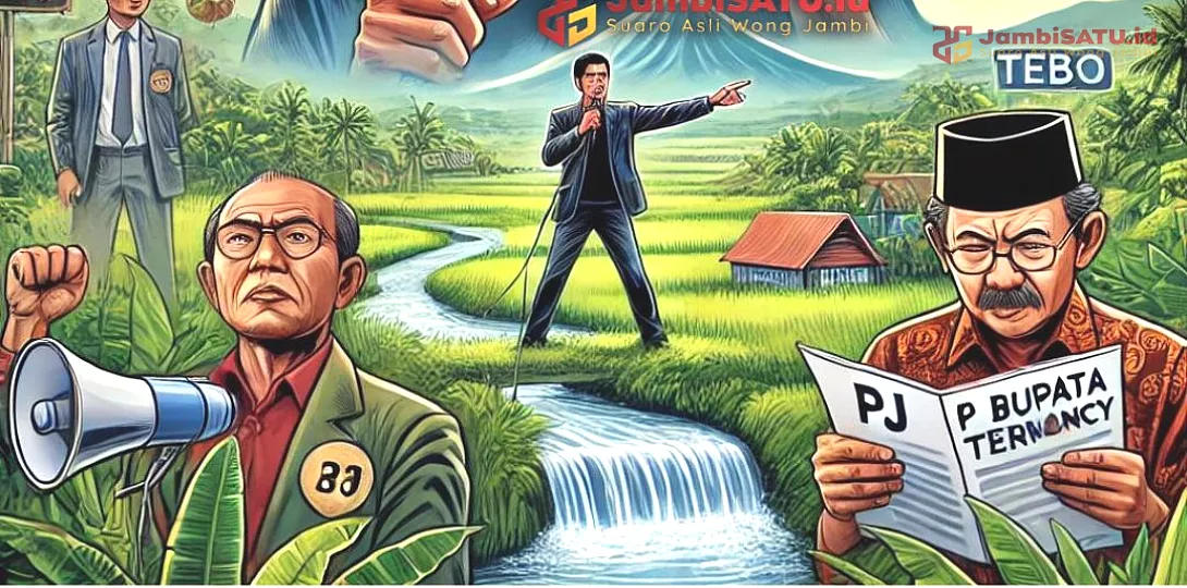 Ilustrasi Jambi Satu