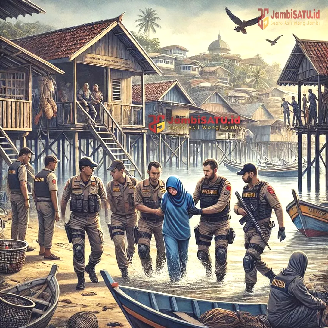 Ilustrasi Jambi Satu