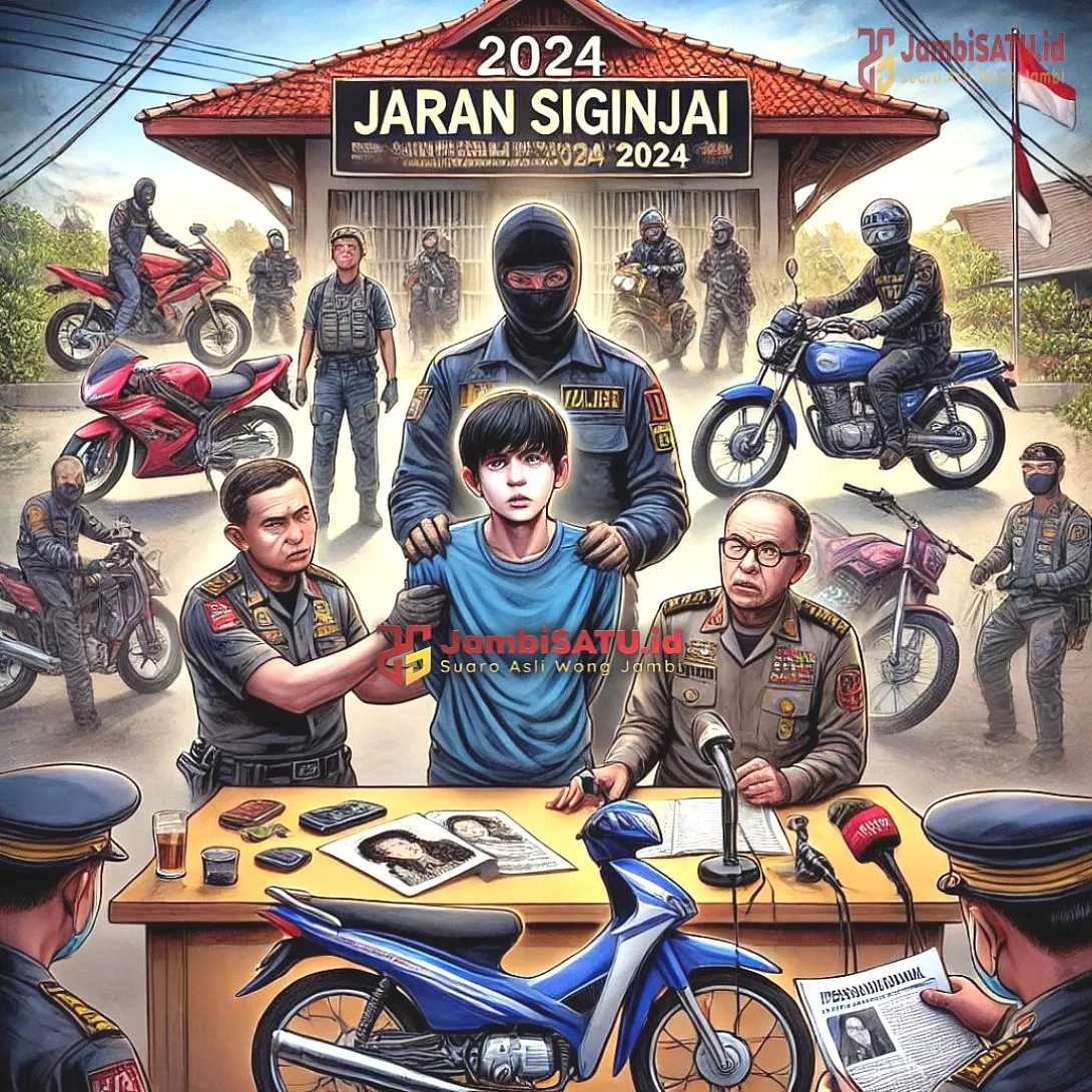 Ilustrasi Jambi Satu