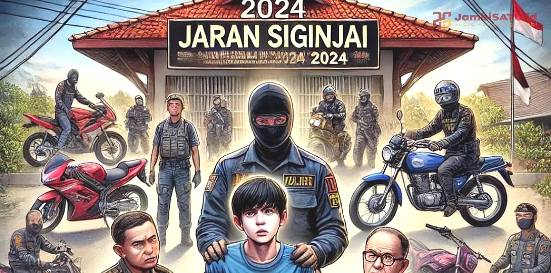 Ilustrasi Jambi Satu