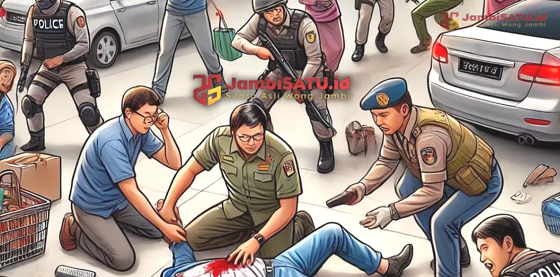 Ilustrasi Jambi Satu