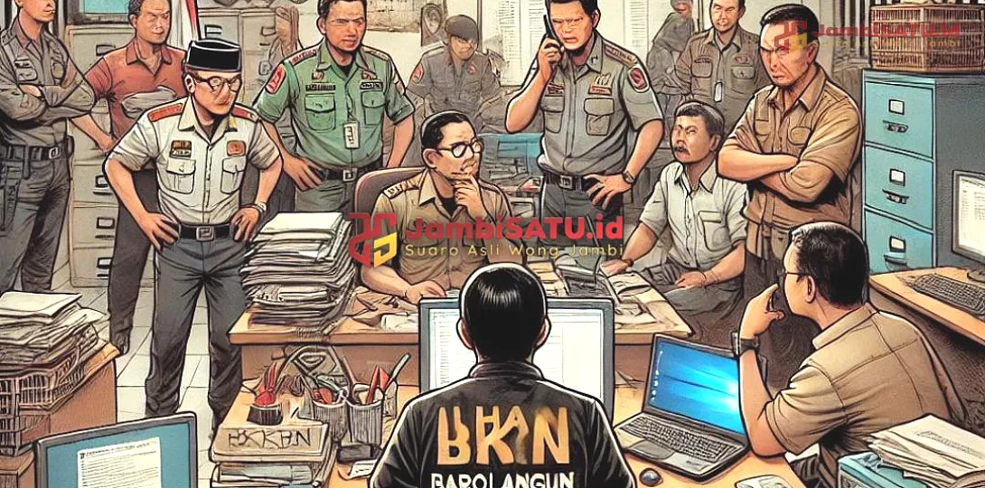 Ilustrasi JambiSATU.id