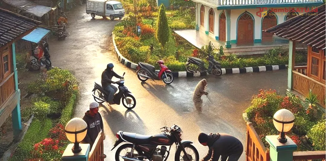 Ilustrasi Jambisatu.id