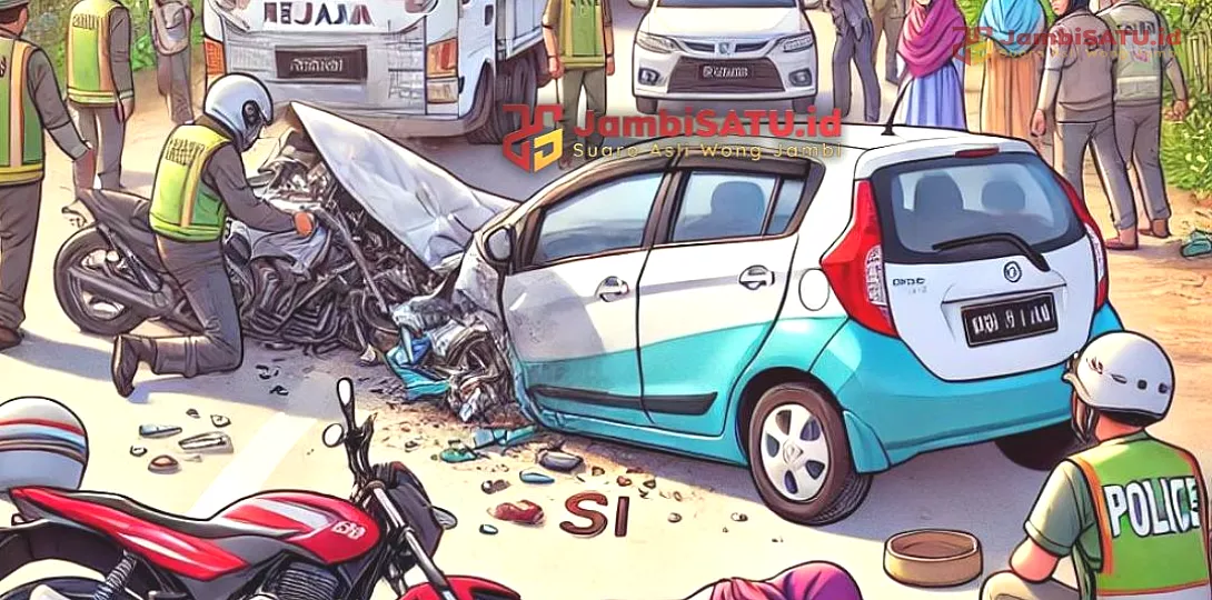 Ilustrasi Jambi Satu