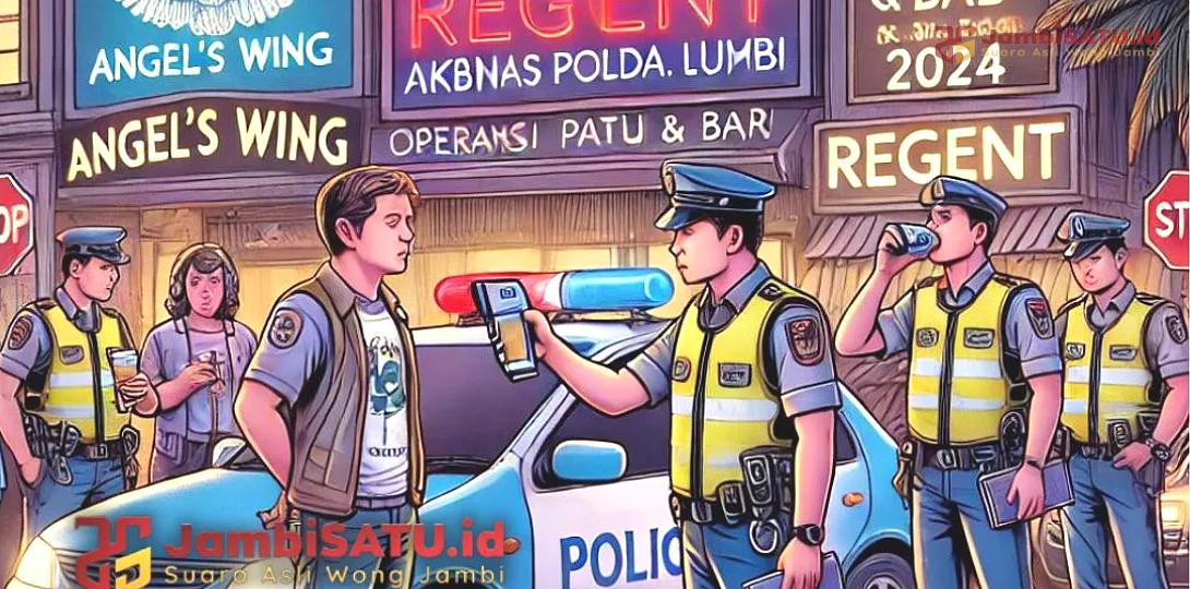 Ilustrasi Jambi Satu