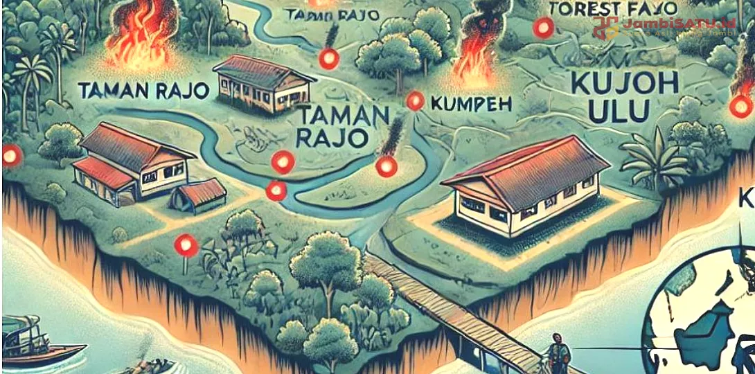 Ilustrasi Jambi Satu