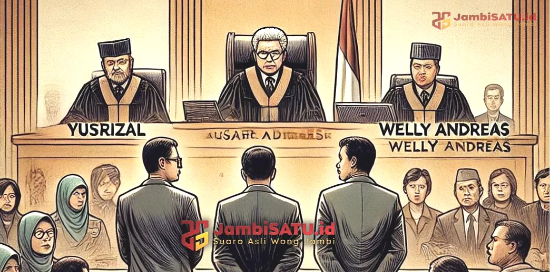 Ilustrasi Jambi Satu