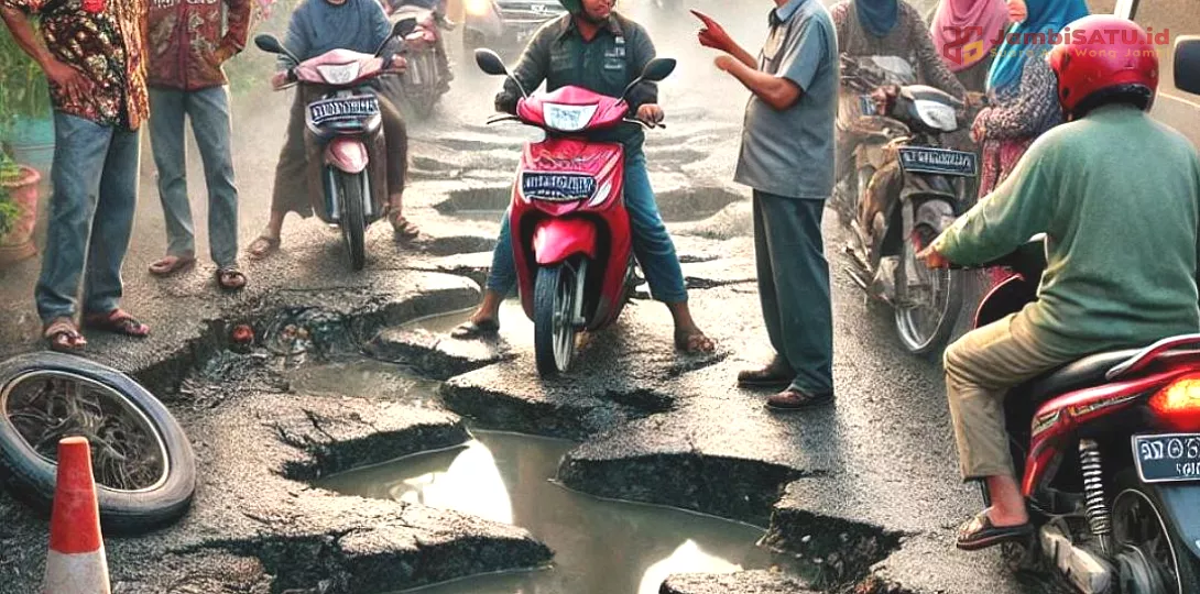 Ilustrasi Jambi Satu