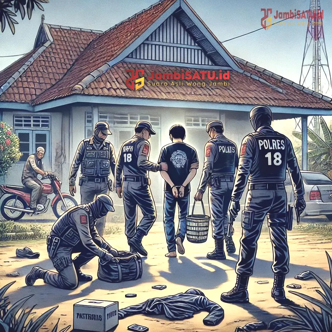 Ilustrasi Jambi Satu