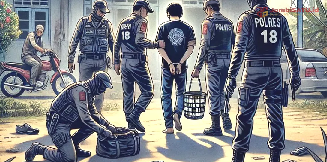 Ilustrasi Jambi Satu