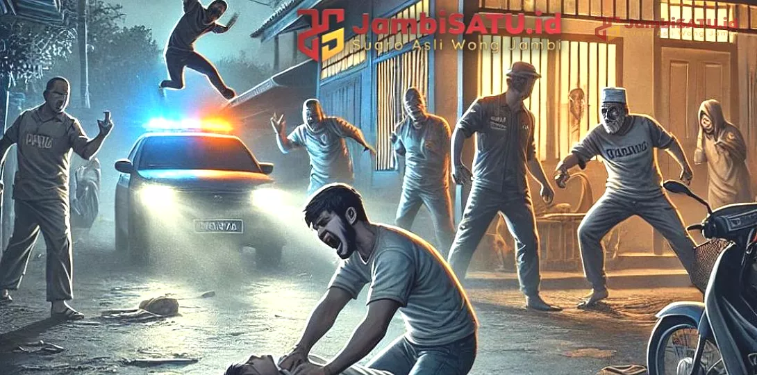 Ilustrasi Jambi Satu