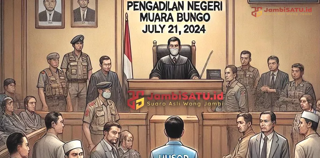 Ilustrasi Jambi Satu