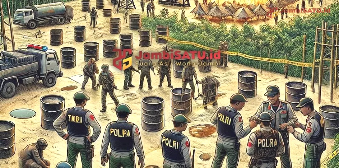 Ilustrasi Jambi Satu