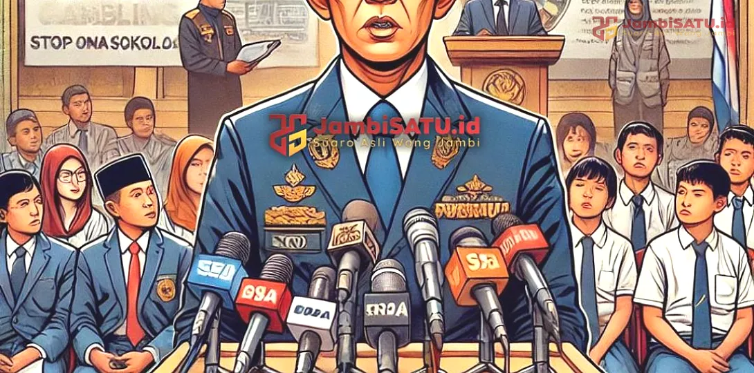 Ilustrasi Jambi Satu