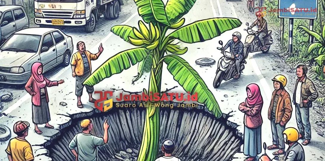 Ilustrasi Jambi Satu