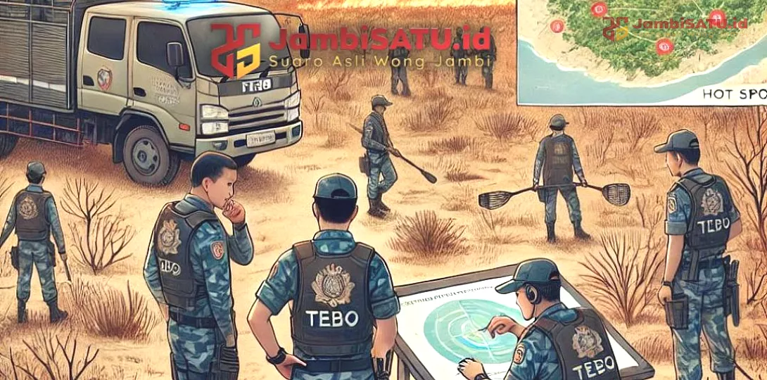 Ilustrasi Jambi Satu