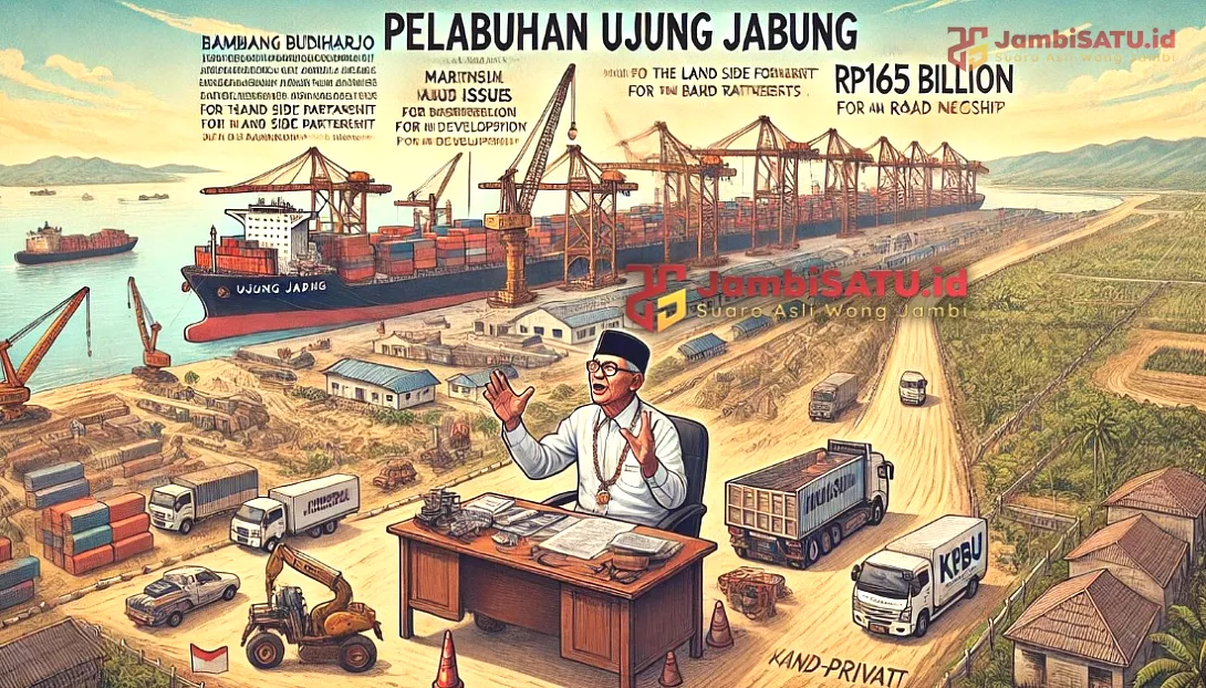 Ilustrasi Jambi Satu