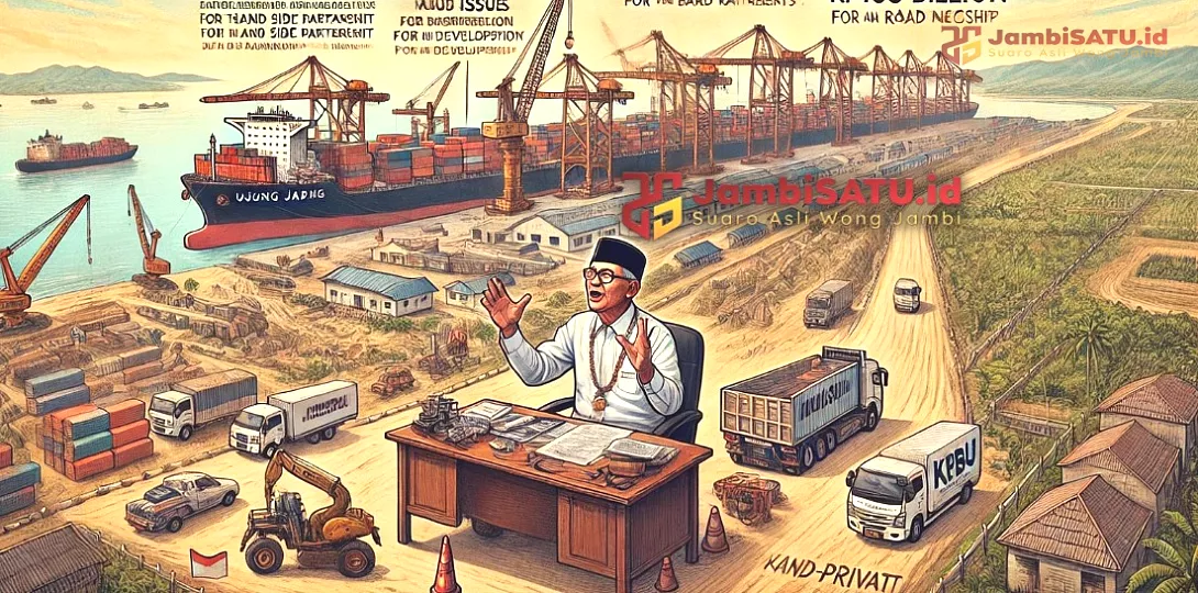 Ilustrasi Jambi Satu