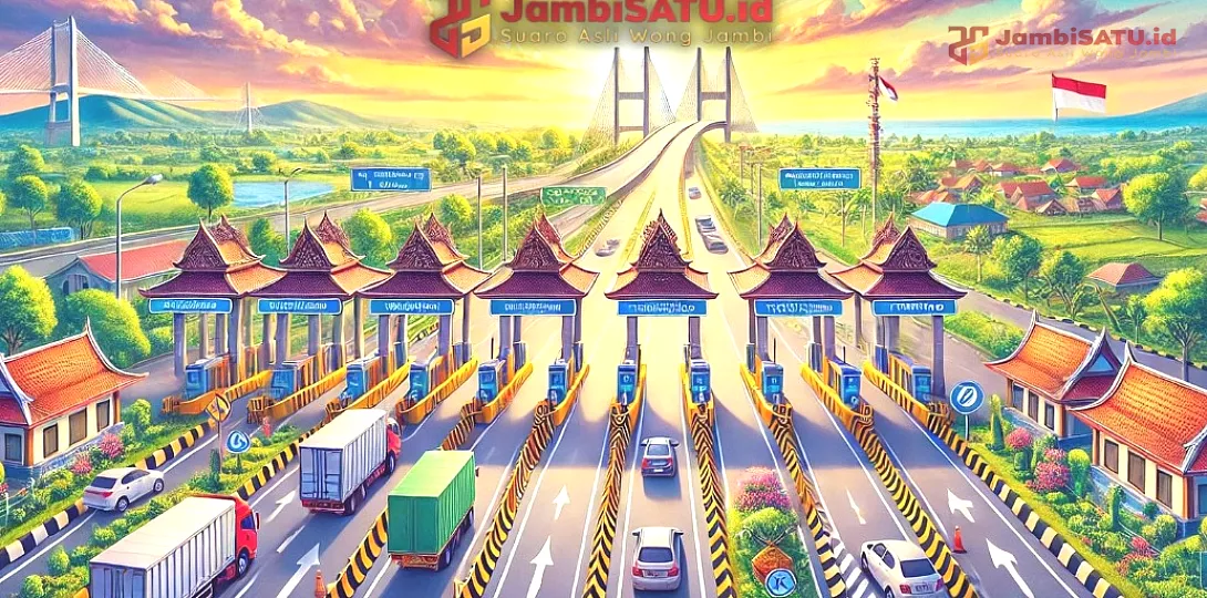 Ilustrasi Jambi Satu