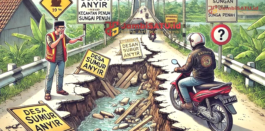 Ilustrasi Jambi Satu