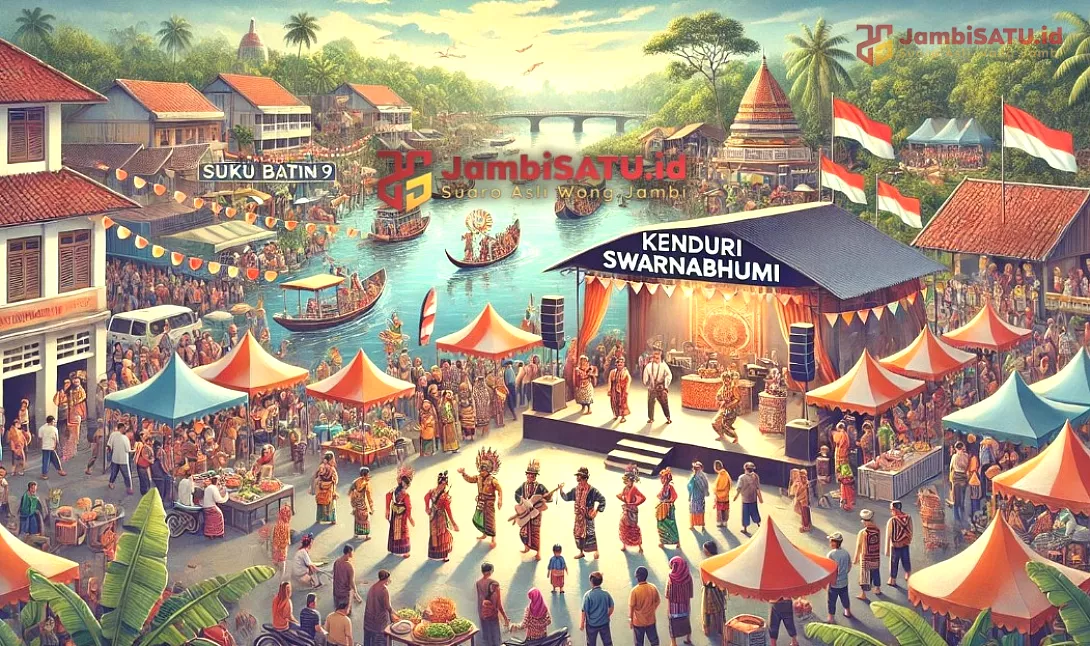 Ilustrasi Jambi Satu