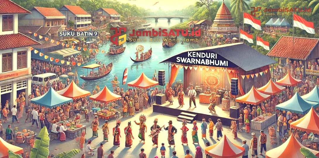 Ilustrasi Jambi Satu