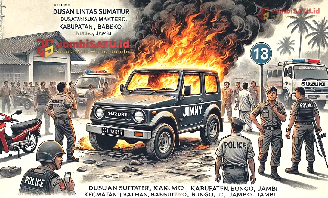 Ilustrasi Jambi Satu