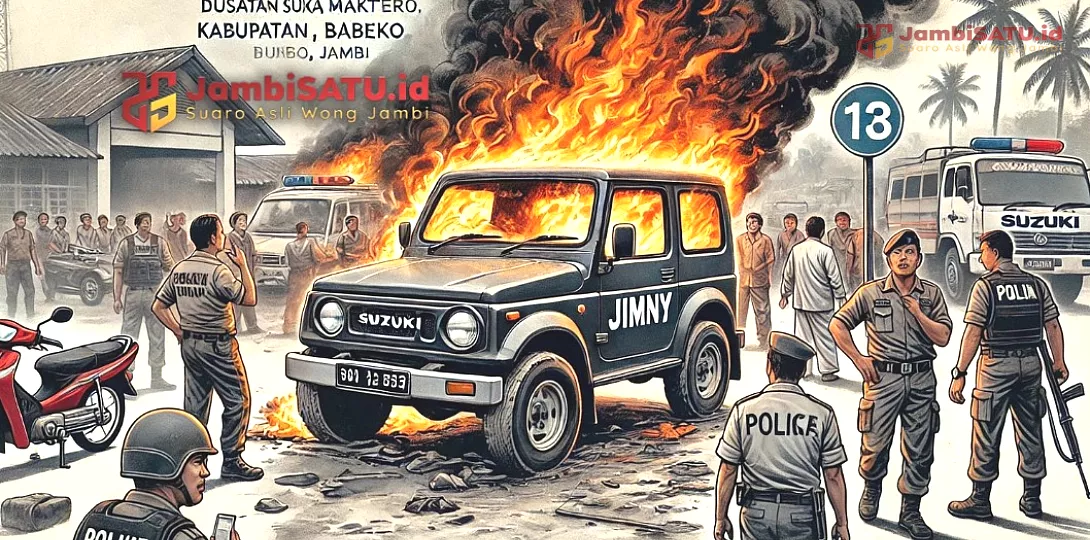 Ilustrasi Jambi Satu