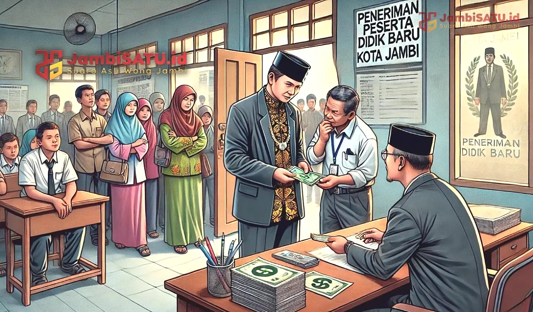 Ilustrasi Jambi Satu