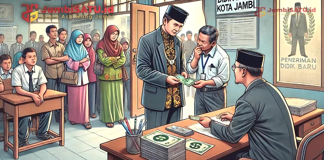 Ilustrasi Jambi Satu