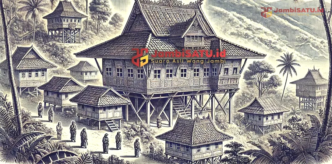 Ilustrasi Jambi Satu