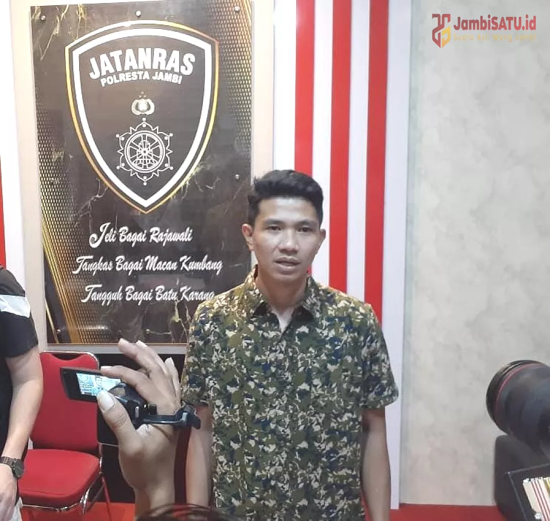 Wakasat Reskrim Polresta Jambi, AKP Ilham 