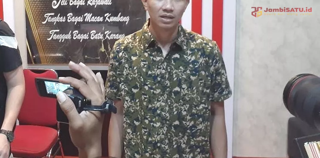 Wakasat Reskrim Polresta Jambi, AKP Ilham 